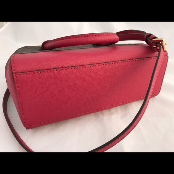 Michael Kors Kellen XS Satchel Lipstick Pink - Picture 8 of 8